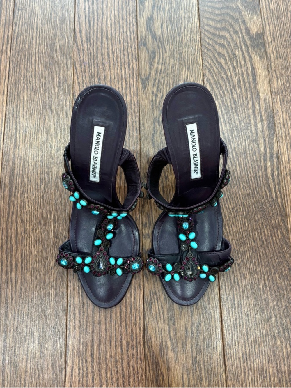 SOLD Authentic Manolo Blahnik heels